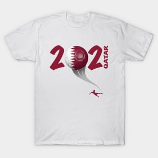 Qatar Copa America Soccer 2021 T-Shirt